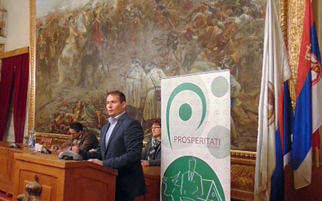 IV. pályázati körrel kapcsolatos tájékoztató lakossági fórum Zomborban (képek)