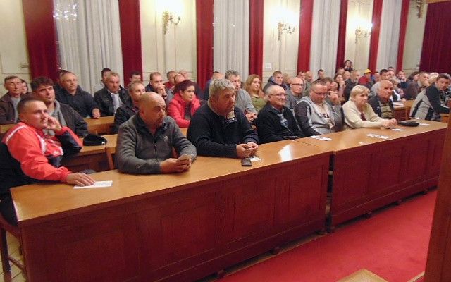 IV. pályázati körrel kapcsolatos tájékoztató lakossági fórum Zomborban (képek)