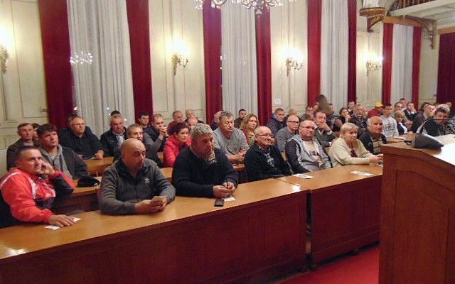 IV. pályázati körrel kapcsolatos tájékoztató lakossági fórum Zomborban (képek)