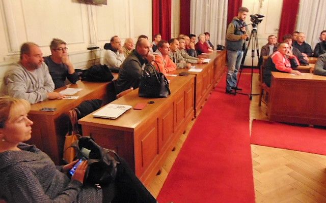 IV. pályázati körrel kapcsolatos tájékoztató lakossági fórum Zomborban (képek)