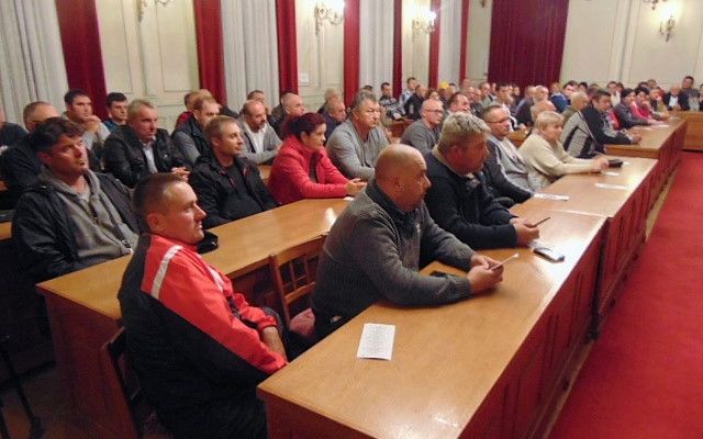 IV. pályázati körrel kapcsolatos tájékoztató lakossági fórum Zomborban (képek)
