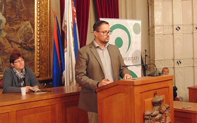 IV. pályázati körrel kapcsolatos tájékoztató lakossági fórum Zomborban (képek)