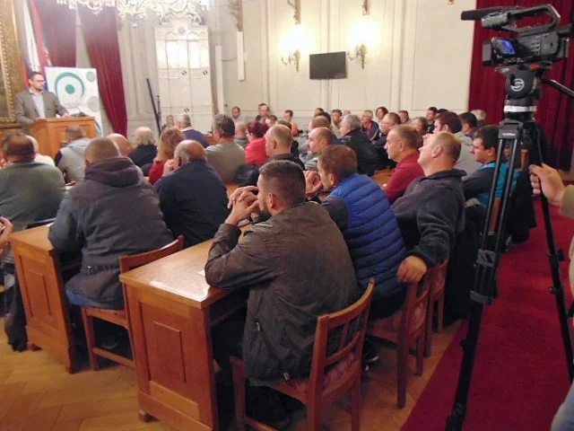 Lakossági fórumot tartott a Prosperitati Zomborban
