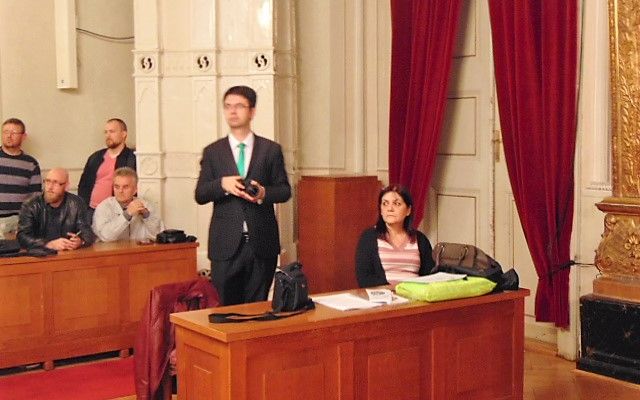 IV. pályázati körrel kapcsolatos tájékoztató lakossági fórum Zomborban (képek)