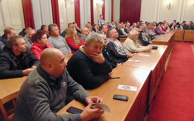 IV. pályázati körrel kapcsolatos tájékoztató lakossági fórum Zomborban (képek)