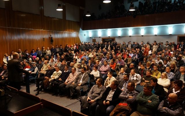Ismertető a pályázatok első fordulójáról, Szabadka