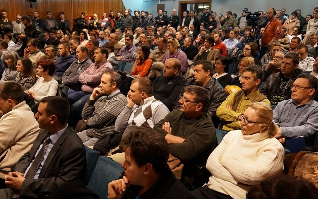 Ismertető a pályázatok első fordulójáról, Szabadka