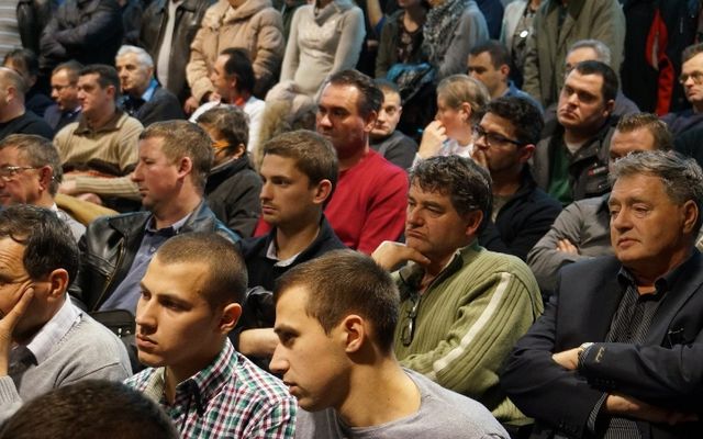 Ismertető a pályázatok első fordulójáról, Szabadka