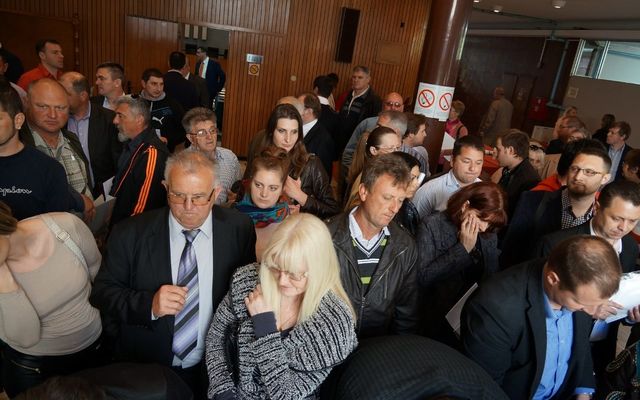 Szerződések aláírása a Prosperitati négy területén, első pályázati kiírás (képek)