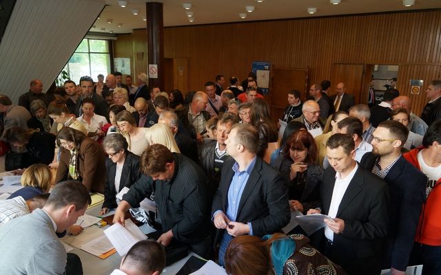 Szerződések aláírása a Prosperitati négy területén, első pályázati kiírás (képek)