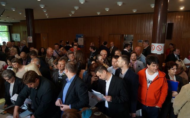 Szerződések aláírása a Prosperitati négy területén, első pályázati kiírás (képek)