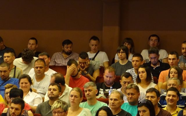Pályakezdők vállalkozóvá válásának támogatási pályázata, harmadik képzés (képek)