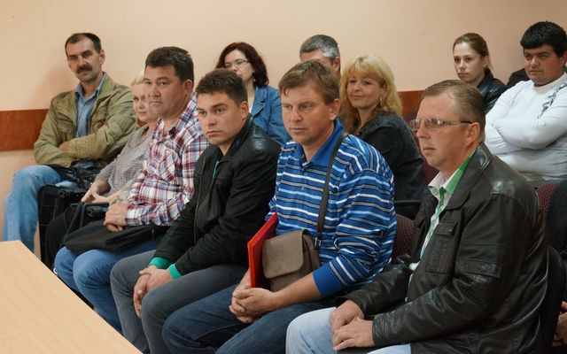 Szerződésaláírás a nyertes pályázókkal (képek)