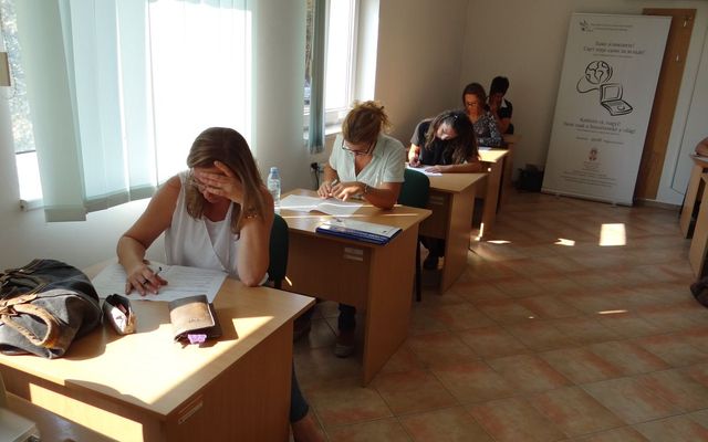 Pályakezdők vállalkozóvá válásának támogatási pályázata, negyedik képzés (képek)