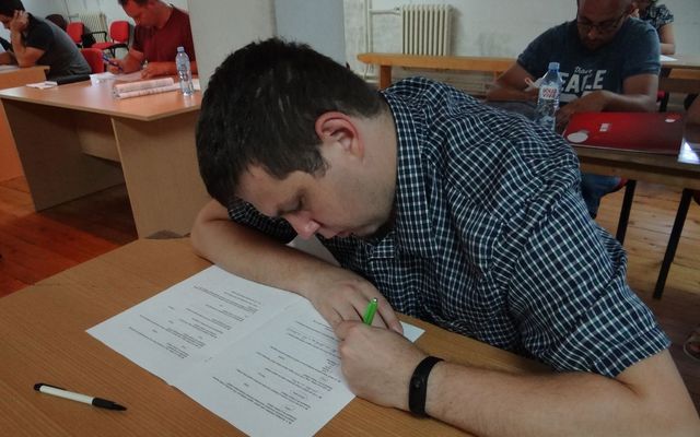 Pályakezdők vállalkozóvá válásának támogatási pályázata, negyedik képzés (képek)