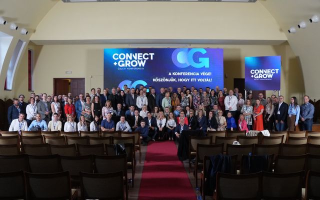 Connect + Grow üzleti konferencia második napja Palicsfürdőn