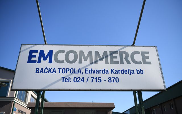 EM Commerce Kft. kiemelt jelentőségű gazdasági fejlesztés ünnepélyes átadása 