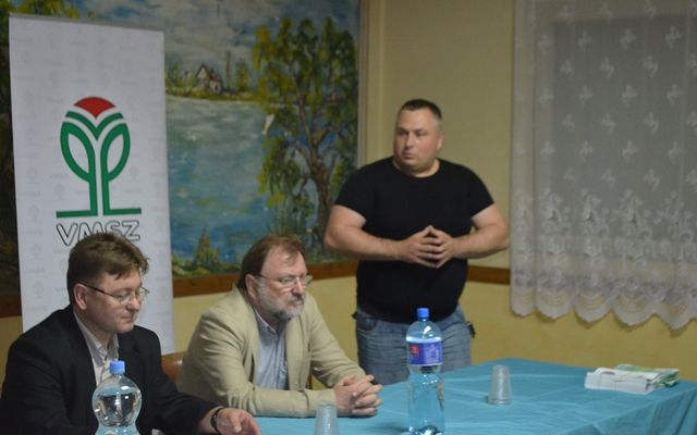 Ismertető a második körös pályázatokról, Bácsföldvár (képek)