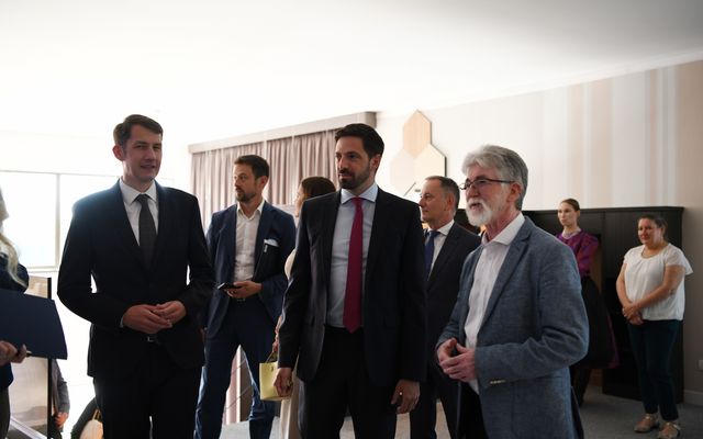 EM Commerce Kft. kiemelt jelentőségű gazdasági fejlesztés ünnepélyes átadása 