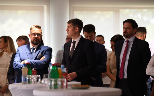 EM Commerce Kft. kiemelt jelentőségű gazdasági fejlesztés ünnepélyes átadása 
