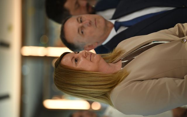 EM Commerce Kft. kiemelt jelentőségű gazdasági fejlesztés ünnepélyes átadása 