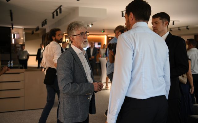 EM Commerce Kft. kiemelt jelentőségű gazdasági fejlesztés ünnepélyes átadása 