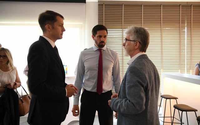 EM Commerce Kft. kiemelt jelentőségű gazdasági fejlesztés ünnepélyes átadása 