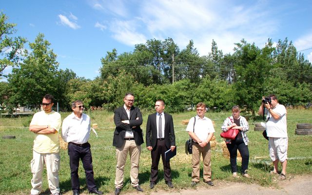 Traktortalálkozó Szenttamáson (képek)