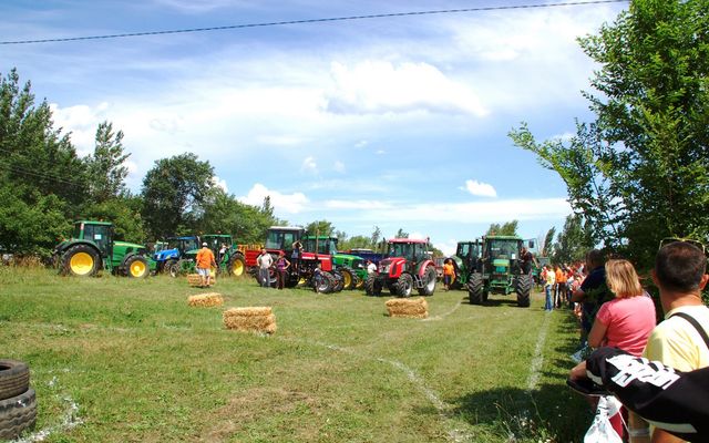Traktortalálkozó Szenttamáson (képek)