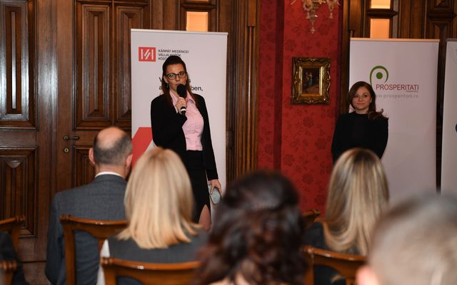 A Vajdasági Mentorprogram 4. évadának zárórendezvénye és díjátadó gálája