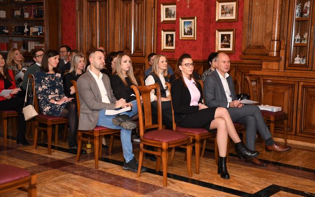 A Vajdasági Mentorprogram 4. évadának zárórendezvénye és díjátadó gálája
