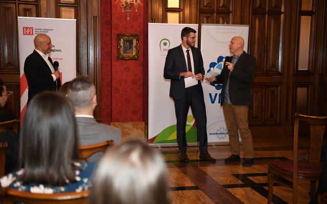 A Vajdasági Mentorprogram 4. évadának zárórendezvénye és díjátadó gálája