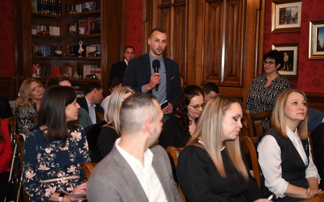 A Vajdasági Mentorprogram 4. évadának zárórendezvénye és díjátadó gálája