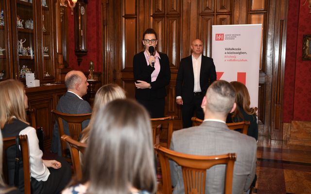 A Vajdasági Mentorprogram 4. évadának zárórendezvénye és díjátadó gálája