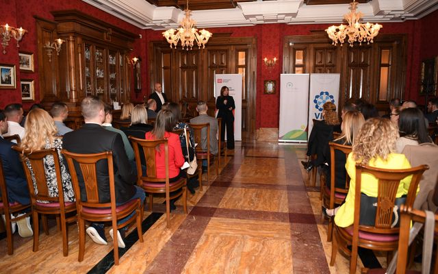 A Vajdasági Mentorprogram 4. évadának zárórendezvénye és díjátadó gálája