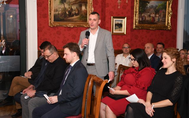 A Vajdasági Mentorprogram 4. évadának zárórendezvénye és díjátadó gálája