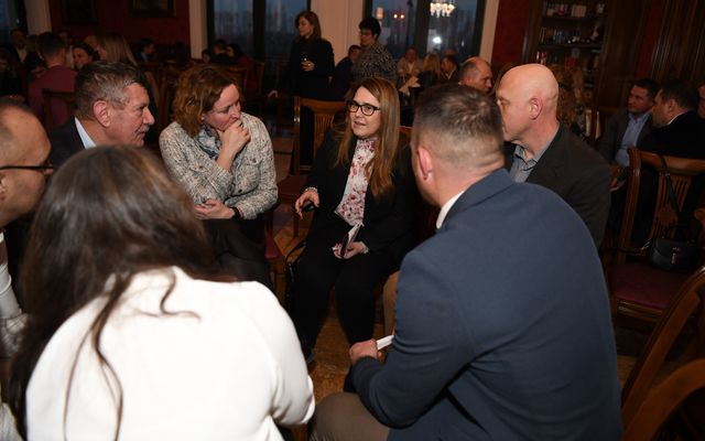 A Vajdasági Mentorprogram 4. évadának zárórendezvénye és díjátadó gálája
