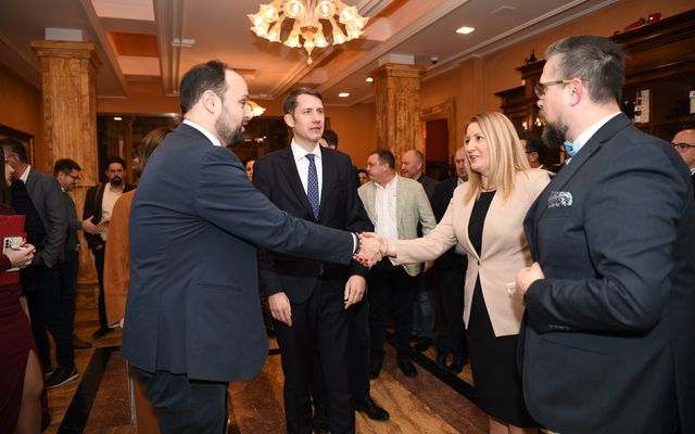 A Vajdasági Mentorprogram 4. évadának zárórendezvénye és díjátadó gálája