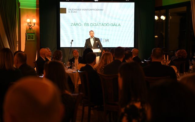 A Vajdasági Mentorprogram 4. évadának zárórendezvénye és díjátadó gálája