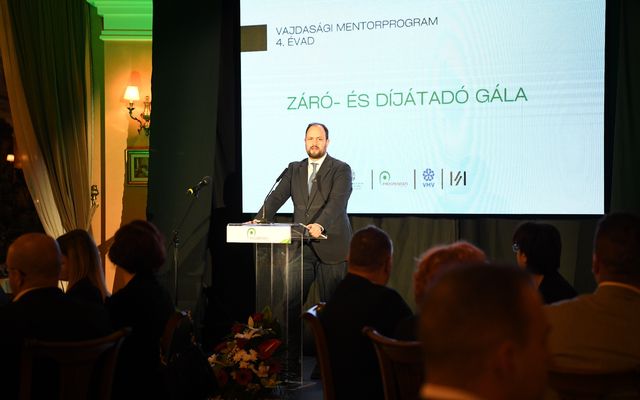 A Vajdasági Mentorprogram 4. évadának zárórendezvénye és díjátadó gálája