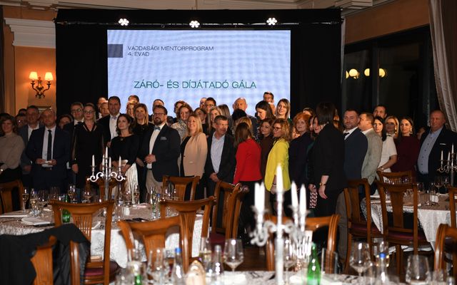 A Vajdasági Mentorprogram 4. évadának zárórendezvénye és díjátadó gálája