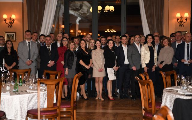 A Vajdasági Mentorprogram 4. évadának zárórendezvénye és díjátadó gálája