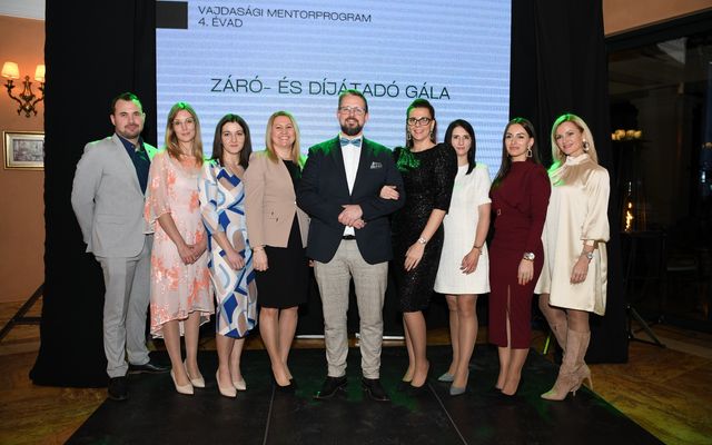 A Vajdasági Mentorprogram 4. évadának zárórendezvénye és díjátadó gálája
