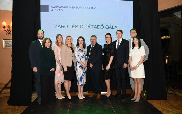 A Vajdasági Mentorprogram 4. évadának zárórendezvénye és díjátadó gálája