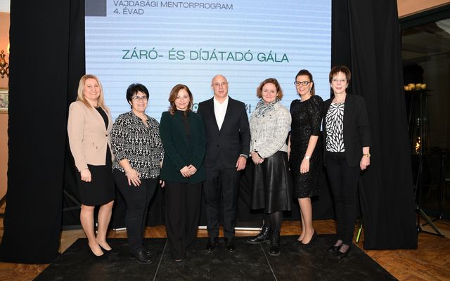 A Vajdasági Mentorprogram 4. évadának zárórendezvénye és díjátadó gálája