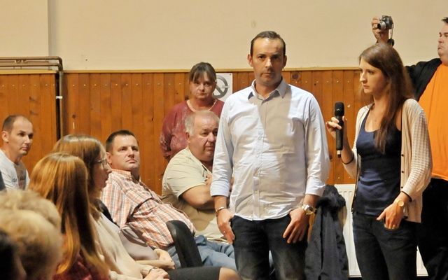 IV. pályázati körrel kapcsolatos tájékoztató lakossági fórum Óbecsén (képek)