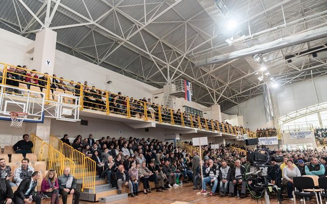 Ünnepélyes szerződésaláírás Zentán (képek)