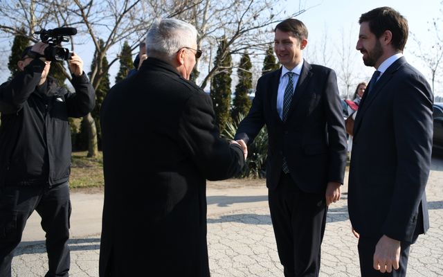 Balassa farm kiemelt jelentőségű közepes- és nagyléptékű gazdasági fejlesztés ünnepélyes átadása