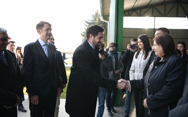 Balassa farm kiemelt jelentőségű közepes- és nagyléptékű gazdasági fejlesztés ünnepélyes átadása