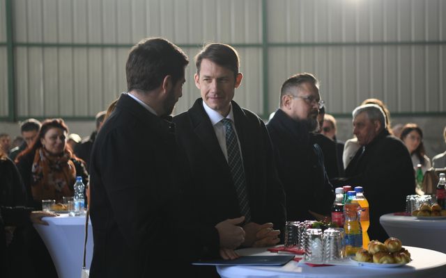 Balassa farm kiemelt jelentőségű közepes- és nagyléptékű gazdasági fejlesztés ünnepélyes átadása